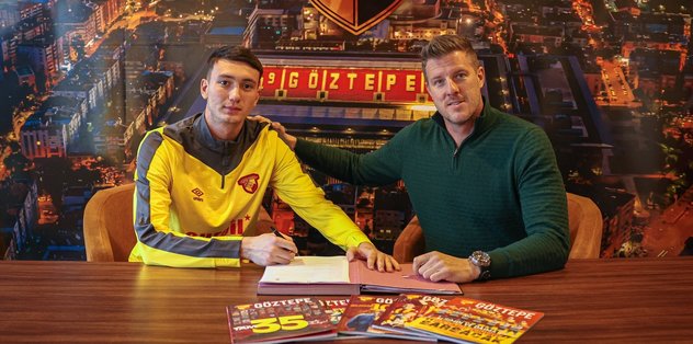 Göztepe’den kaleye takviye