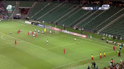 >İşte Ümit Millilerimizin ikinci golü