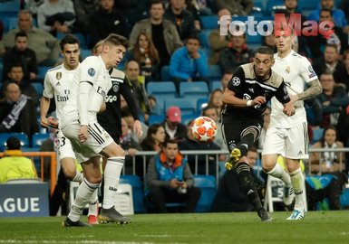 Real Madrid Ajax duvarına çarptı! Şampiyonlar Ligi macerası kötü bitti