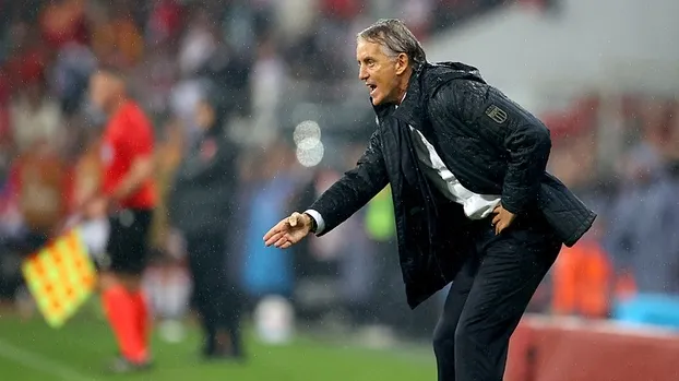 Roberto Mancini: Türk futbolu çok ilerlemiş durumda