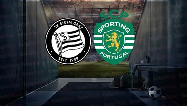 Sturm Graz - Sporting CP maçı ne zaman, saat kaçta ve hangi kanalda canlı yayınlanacak? | UEFA Şampiyonlar Ligi