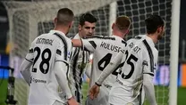 Juve geriden gelip kazandı!