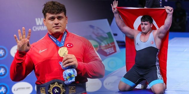 Son dakika... Rıza Kayaalp Kübalı rakibini devirdi 4. kez şampiyon oldu!