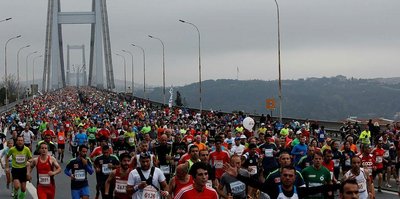 Vodafone 39. İstanbul Maratonu'na yoğun ilgi