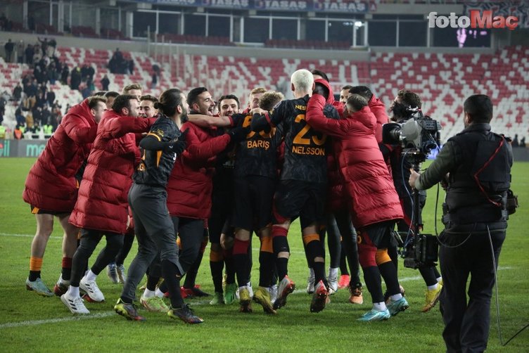 Galatasaray'da şampiyonluk yolunda çarpıcı istatistik!