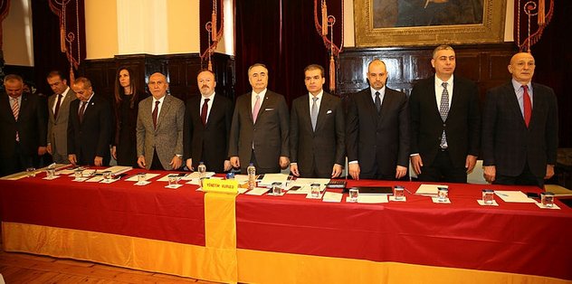 Galatasaray'da divan kurulu toplantısı yarın yapılacak