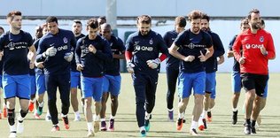 Trabzonspor, Akhisar'a hazırlanıyor