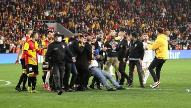 Göztepe'nin cezası belli oldu!