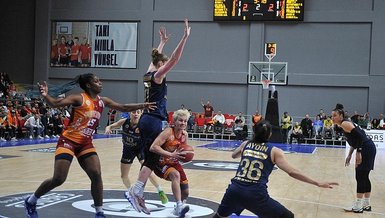 Galatasaray Çağdaş Faktoring 62-80 Fenerbahçe Alagöz Holding (MAÇ SONUCU - ÖZET)