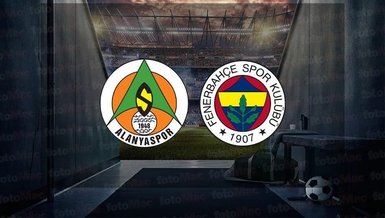 ALANYASPOR FENERBAHÇE CANLI VE ŞİFRESİZ | Alanyaspor - Fenerbahçe maçı saat kaçta, hangi kanalda? | FB maçı canlı izle!