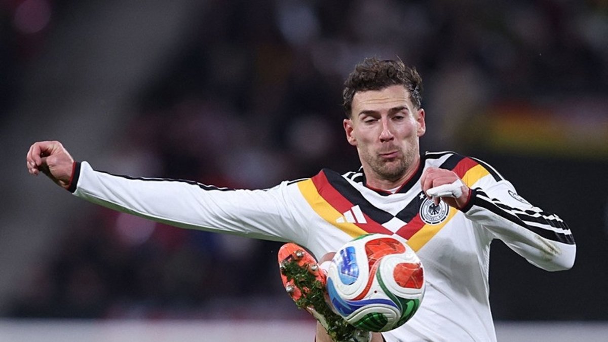 Goretzka’dan kötü haber