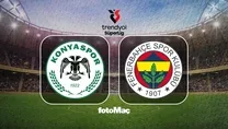 Konyaspor-Fenerbahçe maç bilgileri!