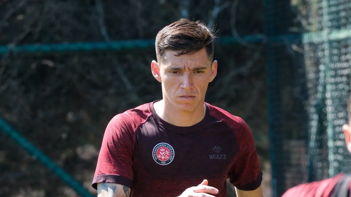 Fatih Karagümrük Matias Kranevitter transferini açıkladı!