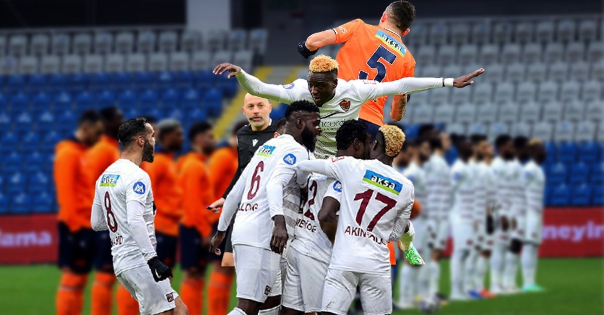 Başakşehir-Hatayspor: 1-5 (MAÇ SONUCU-ÖZET) - Fotomaç