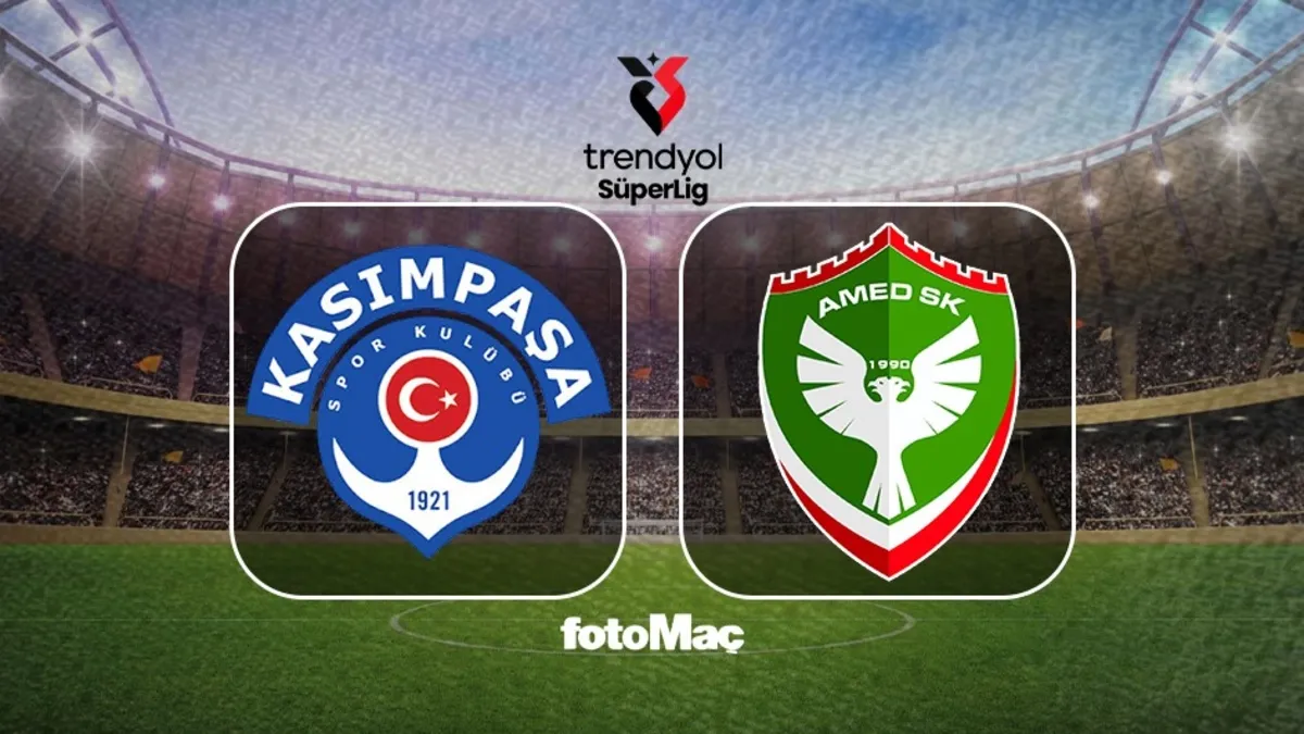 Kasımpaşa, Amedspor'u konuk ediyor