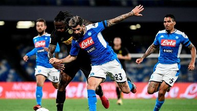 Napoli 1-1 Inter | MAÇ SONUCU