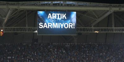 Trabzonspor'dan Galatasaray'a gönderme: "Artık sarmıyor"