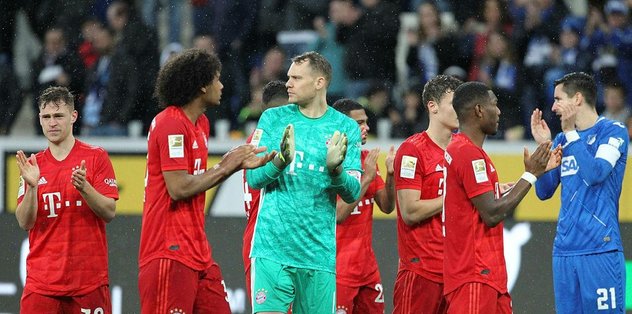 Hoffenheim 0 6 Bayern Munih Mac Sonucu Son Dakika Almanya Bundesliga Haberleri Fotomac