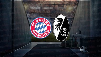 Bayern Münih - Freiburg maçı ne zaman, saat kaçta ve hangi kanalda canlı yayınlanacak? | Almanya Bundesliga