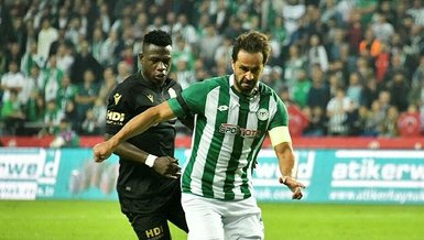 Konyaspor'da Ali Turan şoku