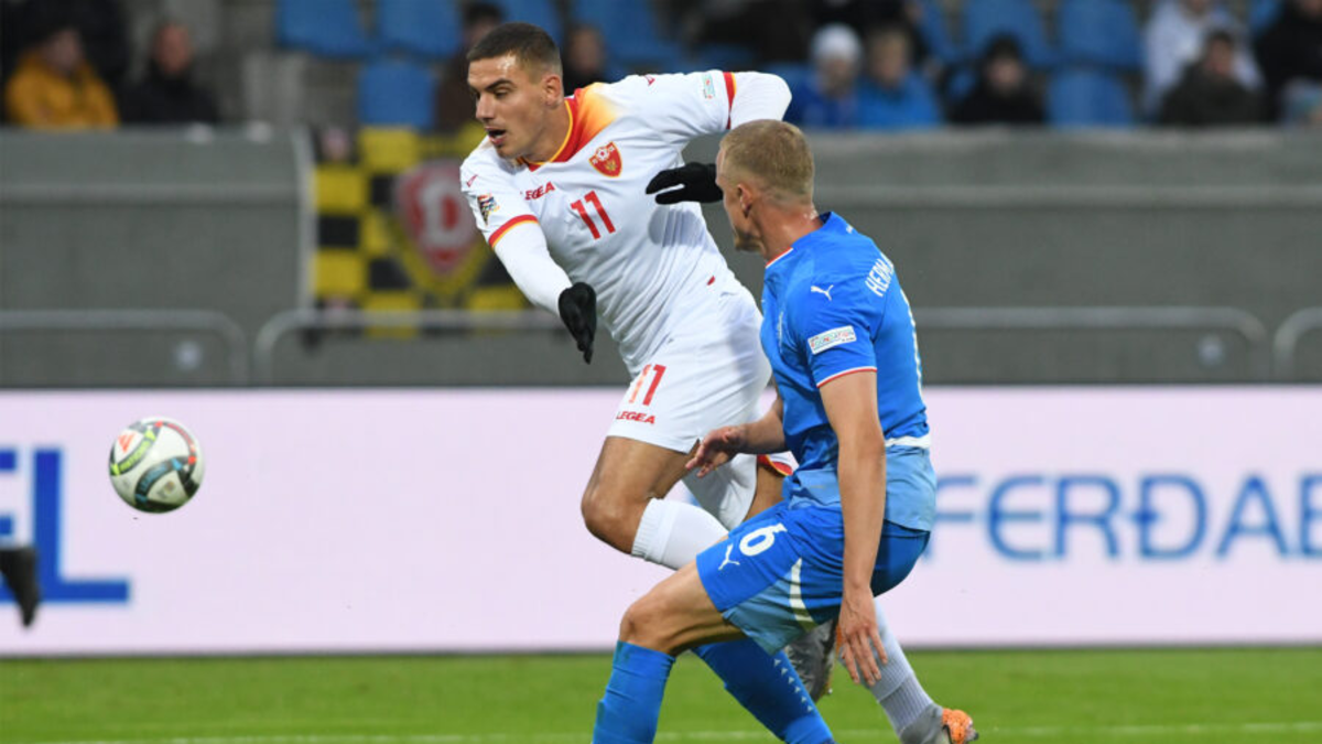 İzlanda 2 - 0 Karadağ (MAÇ SONUCU ÖZET)