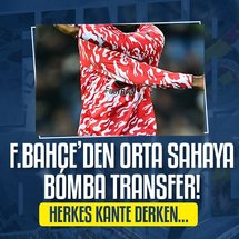 Fenerbahçe'den sürpriz orta saha hamlesi!