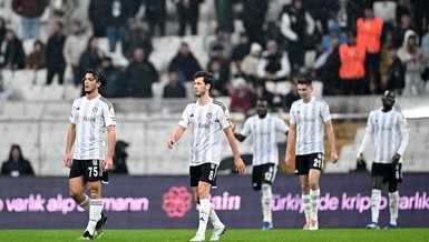 Beşiktaş'ta Atakaş Hatayspor maçı öncesi 5 isim sınırda!