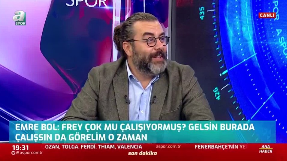 Emre Bol Frey Futbolcu Degil Baska Bir Sey Videosunu Izle Fotomac Tv