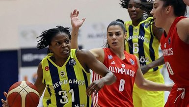 Fenerbahçe Alagöz Holding - Olympiakos SFP: 95-89 (MAÇ SONUCU - ÖZET)
