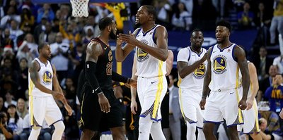 Warriors, Cavaliers'ı devirdi