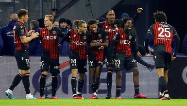 Marsilya Nice: 1-3 (MAÇ SONUCU ÖZET)