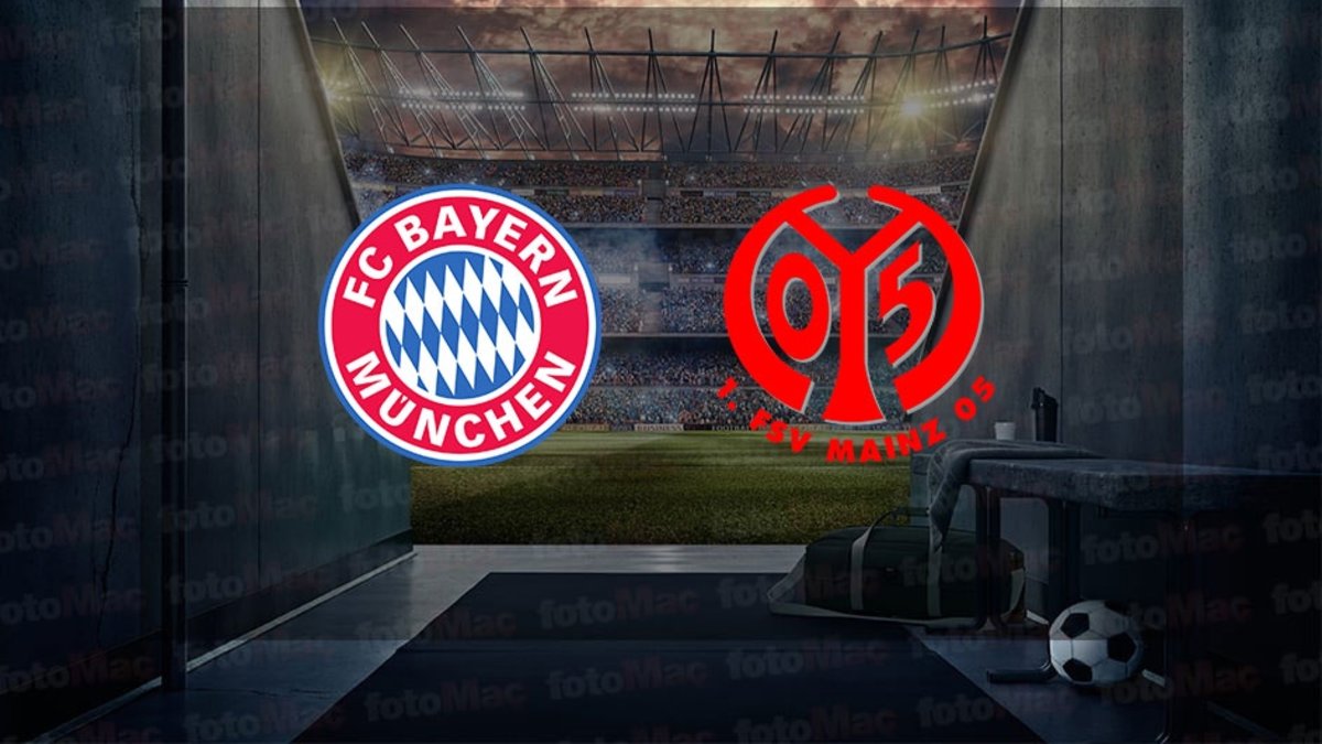 Bayern Münih - Mainz maçı ne zaman, saat kaçta ve hangi kanalda canlı yayınlanacak? | Almanya Bundesliga Bayern Münih - Mainz maçı ne zaman, saat kaçta ve hangi kanalda canlı yayınlanacak? | Almanya Bundesliga