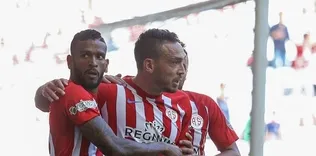 Antalyaspor Paşa’yı tek golle geçti