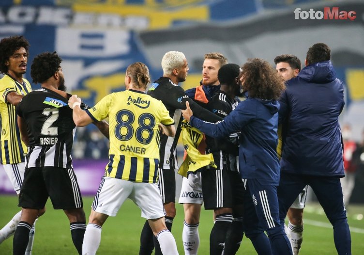 Fenerbahçe - Beşiktaş derbisi sonrası olay sözler! "Sezonun 4. VAR operasyonu"