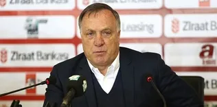 Advocaat’tan futbolcularına övgü