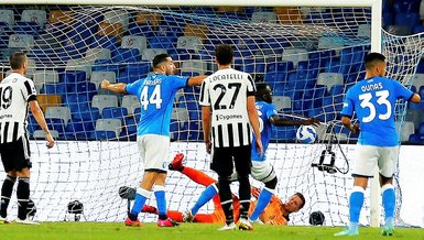 Napoli 2-1 Juventus | Maç sonucu (ÖZET)