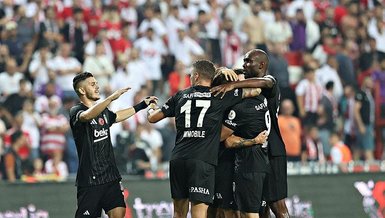 Samsunspor 0-2 Beşiktaş (MAÇ SONUCU ÖZET)