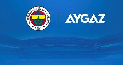 Aygaz Fenerbahçe'ye sponsor oldu!