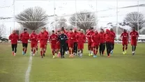 Sivasspor’da neşeli antrenman