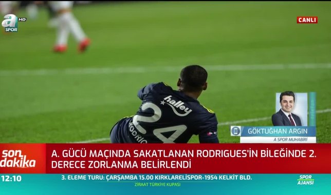 Garry Rodrigues Galatasaray derbisinde oynayabilecek mi? İşte son durumu