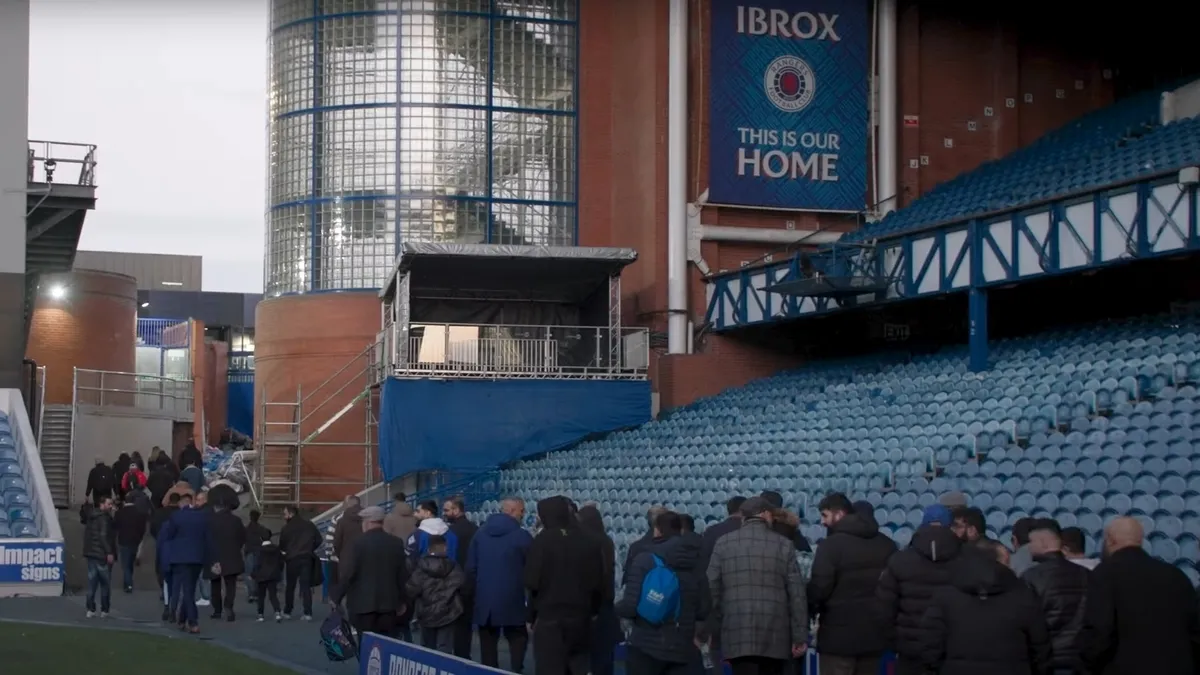 Rangers, Ibrox Stadyumu'nda iftar düzenledi!