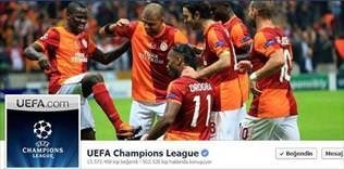 UEFA'da kapak oldu