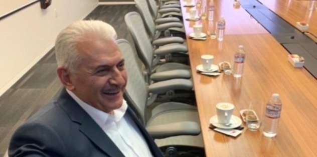 Google'dan Binali Yıldırım'a Galatasaray sürprizi
