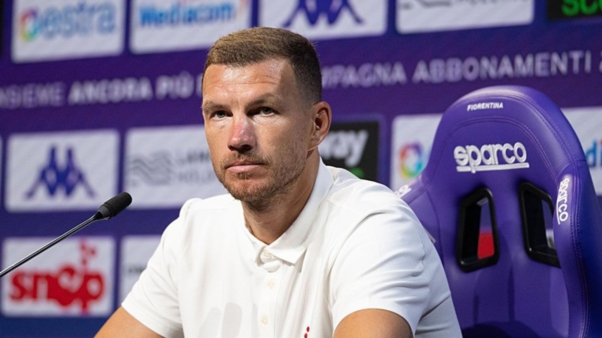 Dzeko'dan gençlere gözdağı