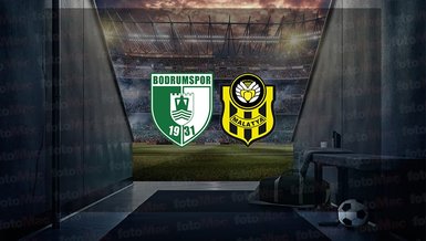 Bodrumspor - Yeni Malatyaspor maçı ne zaman, saat kaçta ve hangi kanalda canlı yayınlanacak? | TFF 1. Lig
