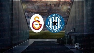 Galatasaray - Sigma Olomouc maçı CANLI | GS Sigma Olomouc maçı canlı anlatım | Galatasaray maçı izle