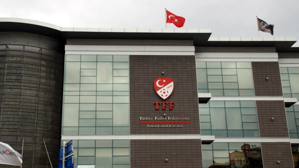 TFF'den gözaltılar sonrası ilk açıklama: MHK Başkanı ve 6 kişi ifadeye alındı
