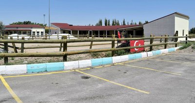 Aksaray’a at binicilik tesisi