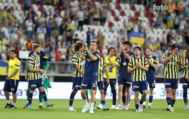 Fenerbahçe'de Dinamo Kiev hazırlıkları! 4 isim idmanda yok