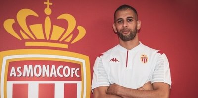 Monaco'da Islam Slimani sevinci! 'Harika bir forvet aldık'
